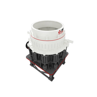 250KW 안데시트 스프링 수압 콘 크레셔 C 분쇄 구멍 패턴과 최대 공급 크기 235mm