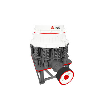 250KW 광산 스프링 수압 콘 크레셔 C 분쇄 구멍 패턴과 42CrMo 스핀들 재료
