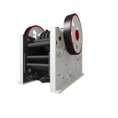 100TPH 내구성 턱 분쇄기 광석 및 바위를 분쇄하기 위해 320Mpa까지