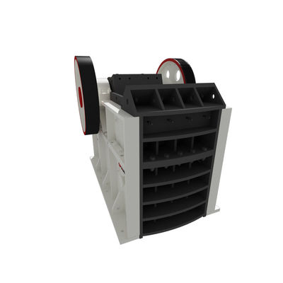 수압 제어 방출 포트 턱 돌 분쇄기 160KW 고속 철도용