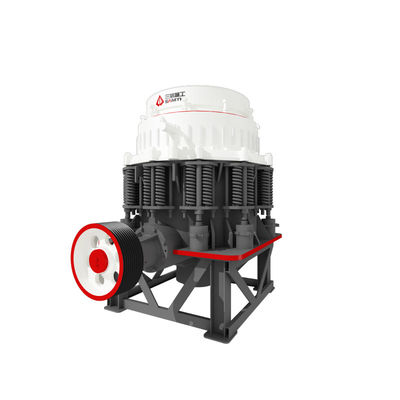 315KW 내구성 Cast Steel Cone Crusher 자동 배charge 제어