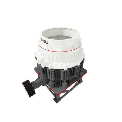 100 Tph ZGMn18Cr2 광산 석굴 작업용 스프링 코너 크레셔