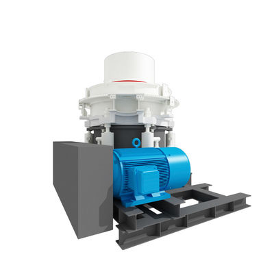 온도 모니터링 시스템과 함께 다 실린더 수압 콘 크레셔 250KW