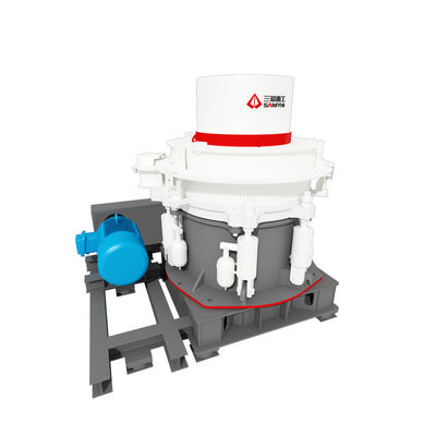 작은 250KW 멀티 실린더 콘 크레셔