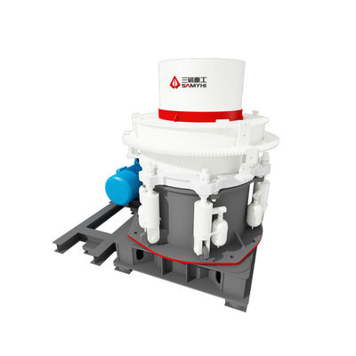 래미네이트 분쇄 역학 최적화와 함께 모바일 다 실린더 콘 크레셔