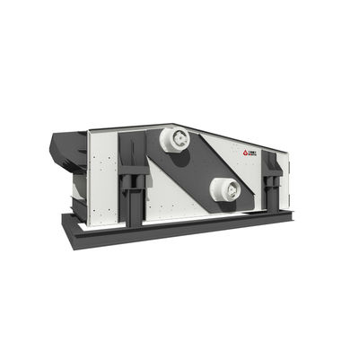 건설 산업용 안정적 인 소음 없는 수평 진동 스크린