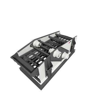 120-600t/h 용량 단단한 구조로 수평 진동 스크린
