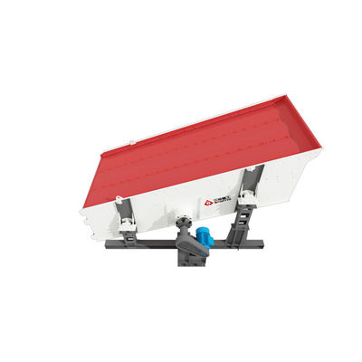 400TPH 진동 스크린 2 계층과 최대 공급 크기 최대 150mm를위한 큰 흥분 힘