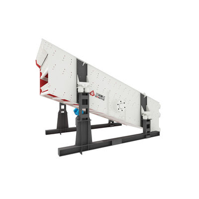 안정적인 스크린 기계 진동 스크린 300T/H 3 층 30KW 전력 및 2400*7000mm 스크린 표면