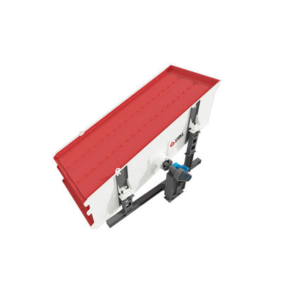 원형 산업 진동 스크린 원활한 동작 160-400 T/H