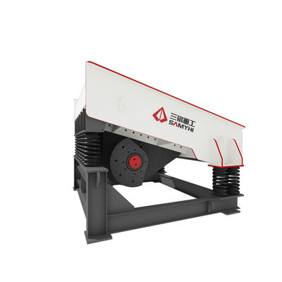 간단한 구조 400TPH 광업용 단일 샤프트 진동식 공급기