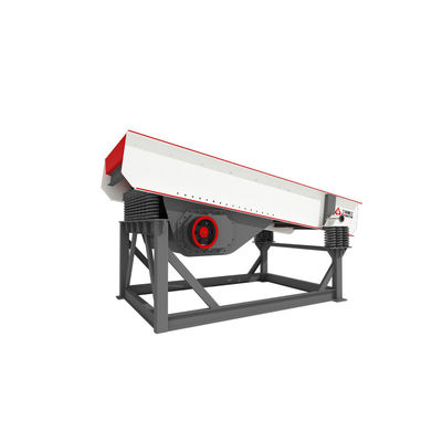 광업용 듀얼 샤프트 진동식 공급기 55KW