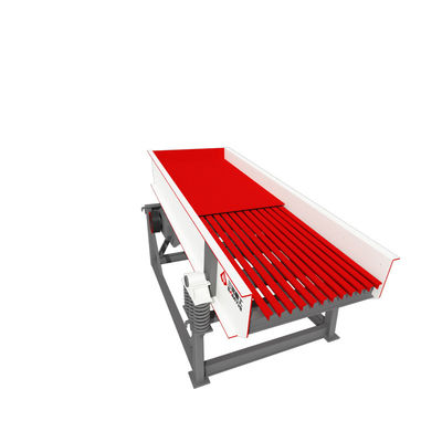 채석장 및 광산용 200 TPH 이축 진동 피더