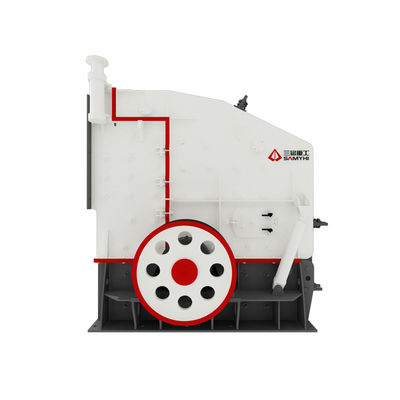 250KW의 철도용 150-300t/h의 고출력 충격암 분쇄기