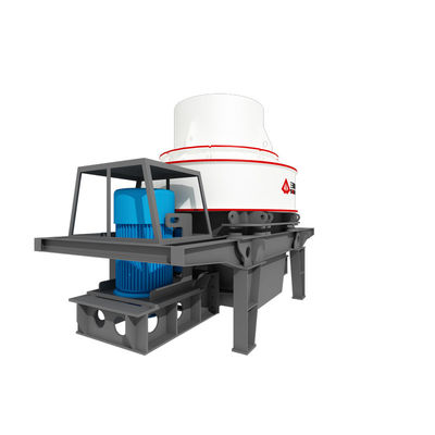 안정적인 200KWX2 수직 셰프트 임팩터 돌 모양 및 모래 생산을 위한 풀 피드 300-360 t/h 4760x2700x3400mm