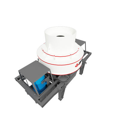 315KWX2 내구성 있는 수직 셰프트 임팩터 돌 모양 및 모래 생산