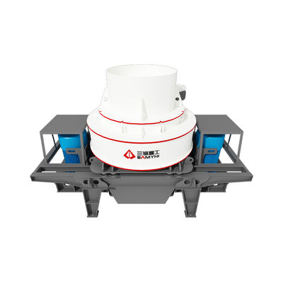 석회암 분쇄 수직 셰프트 충격 크루커 260-1500t/H 용량