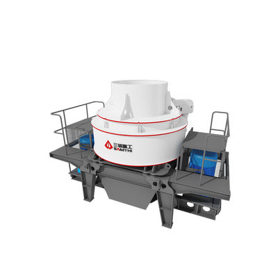 안정적인 200TPH 수직 셰프트 충격기 돌 모양 및 모래 생산