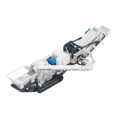 저 에너지 소비 크롤러 이동 분쇄 기계 광업용 280KW