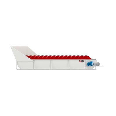 스파이럴 모래 세척기 11-15KW 광업용
