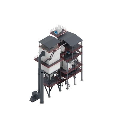 고성능 타워형 모래 처리 기계 450KW