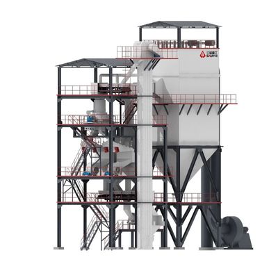 고성능 타워 타입 모래 건설 기계 모래 가공용 950KW