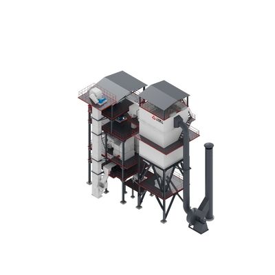 타워형 모래 처리 장비 모래 제조용 450KW