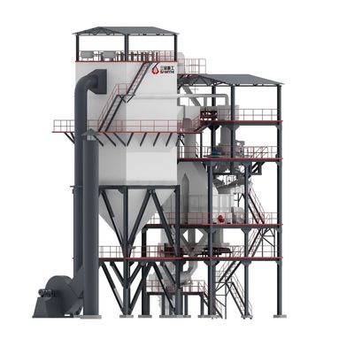 종합 타워형 모래 제조 기계 800KW 모래 생산