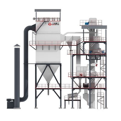 고성능 모래 가공용 800KW 타워형 모래 기계