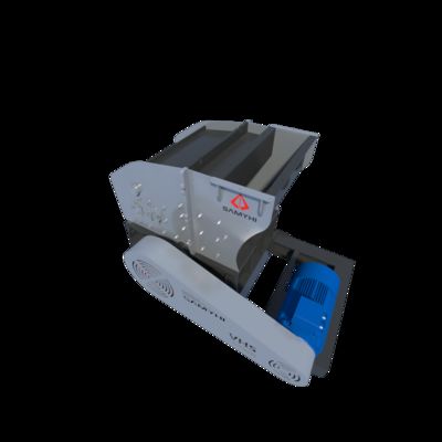 100 T/H 모래 제조 기계 가 단단 한 암석 을 위한 5 단계 분쇄 방