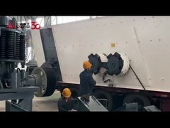 이중 셰프트 진동 스크린