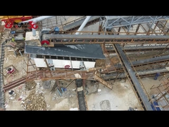 광산 및 건설용 편리한 유지 및 안전 벨트 컨베이어