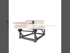 광산 암석 분쇄기에서 곡성 물질 전송을위한 이중 샤프트 진동 피더200 T / H